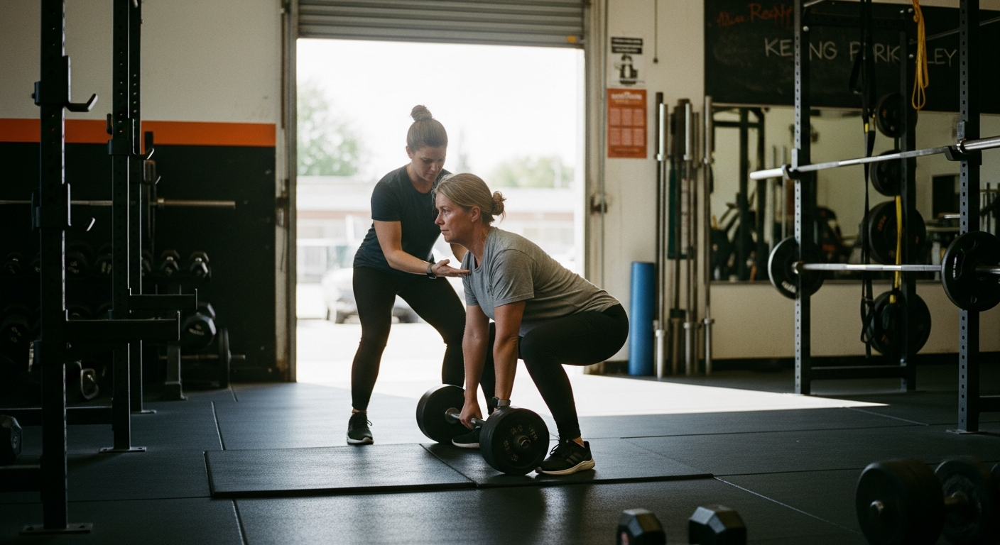 How to Lose Body Fat Without Losing Muscle After 40 in the Treasure Valley