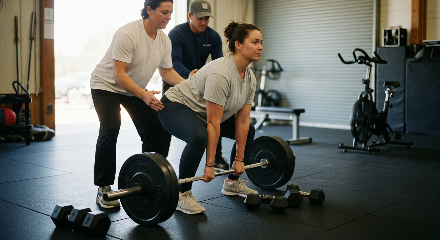 Menopause Perimenopause and Strength Training: A Kuna Idaho Guide