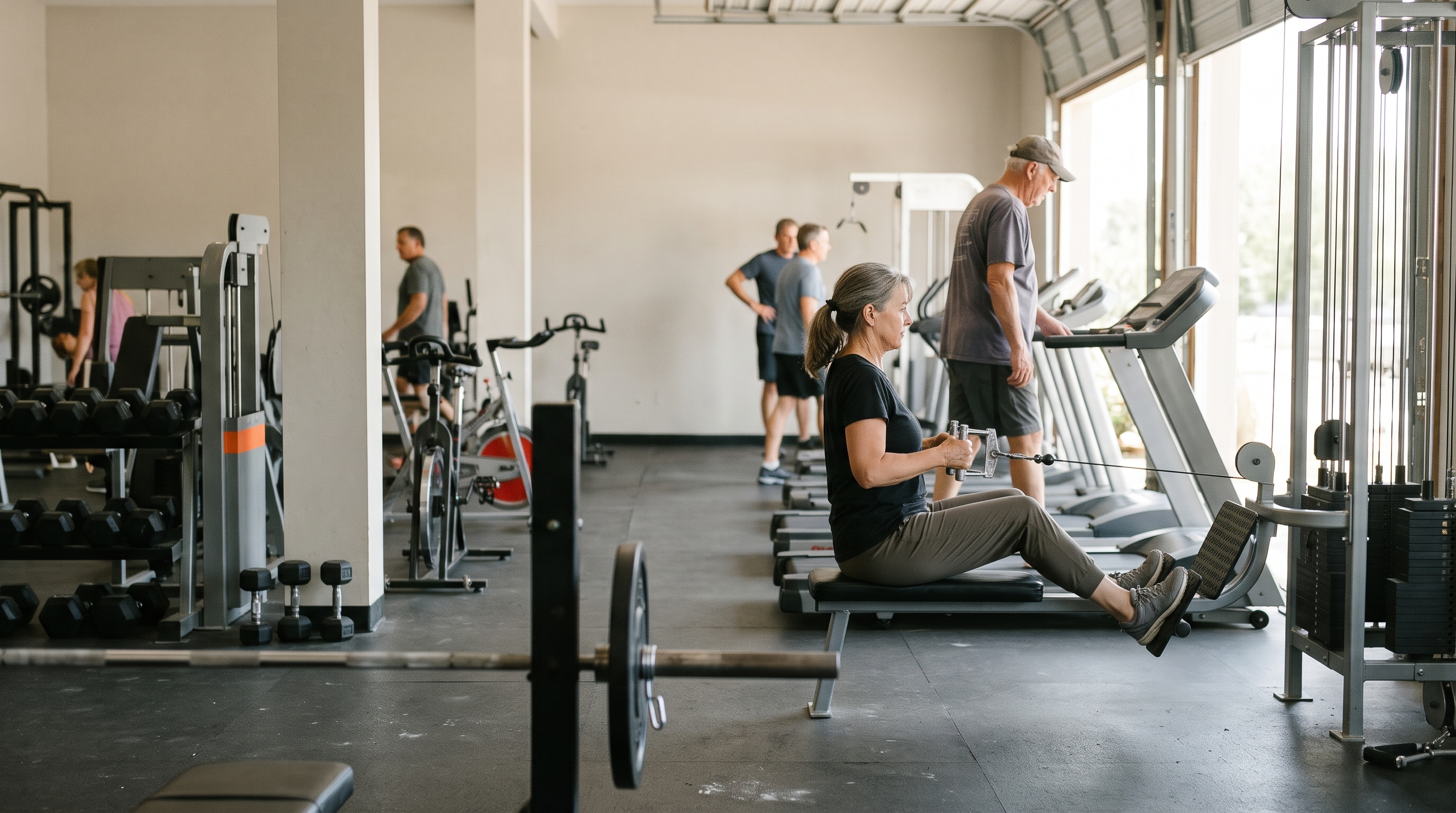 Silver and Fit Gym Near Me Idaho: Kuna & Treasure Valley