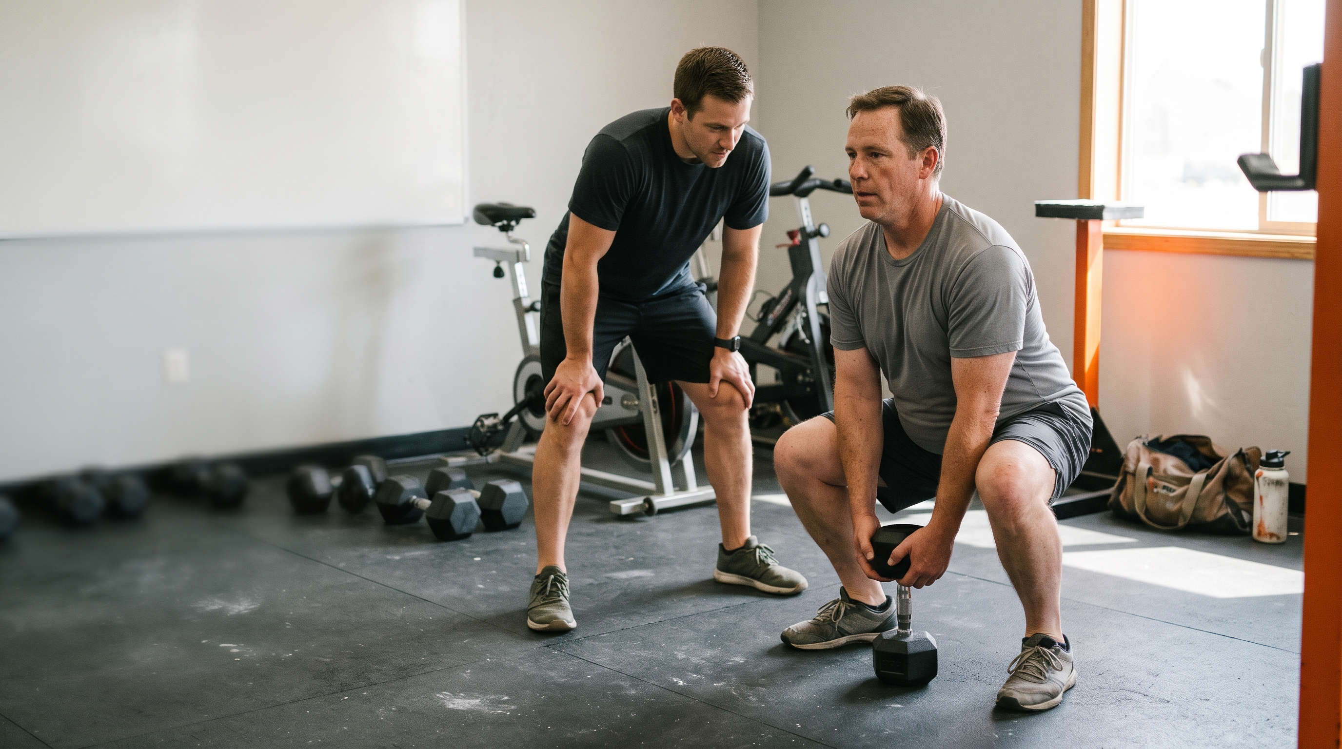 Slow Recovery After Workout Over 40? A Kuna Gym Guide