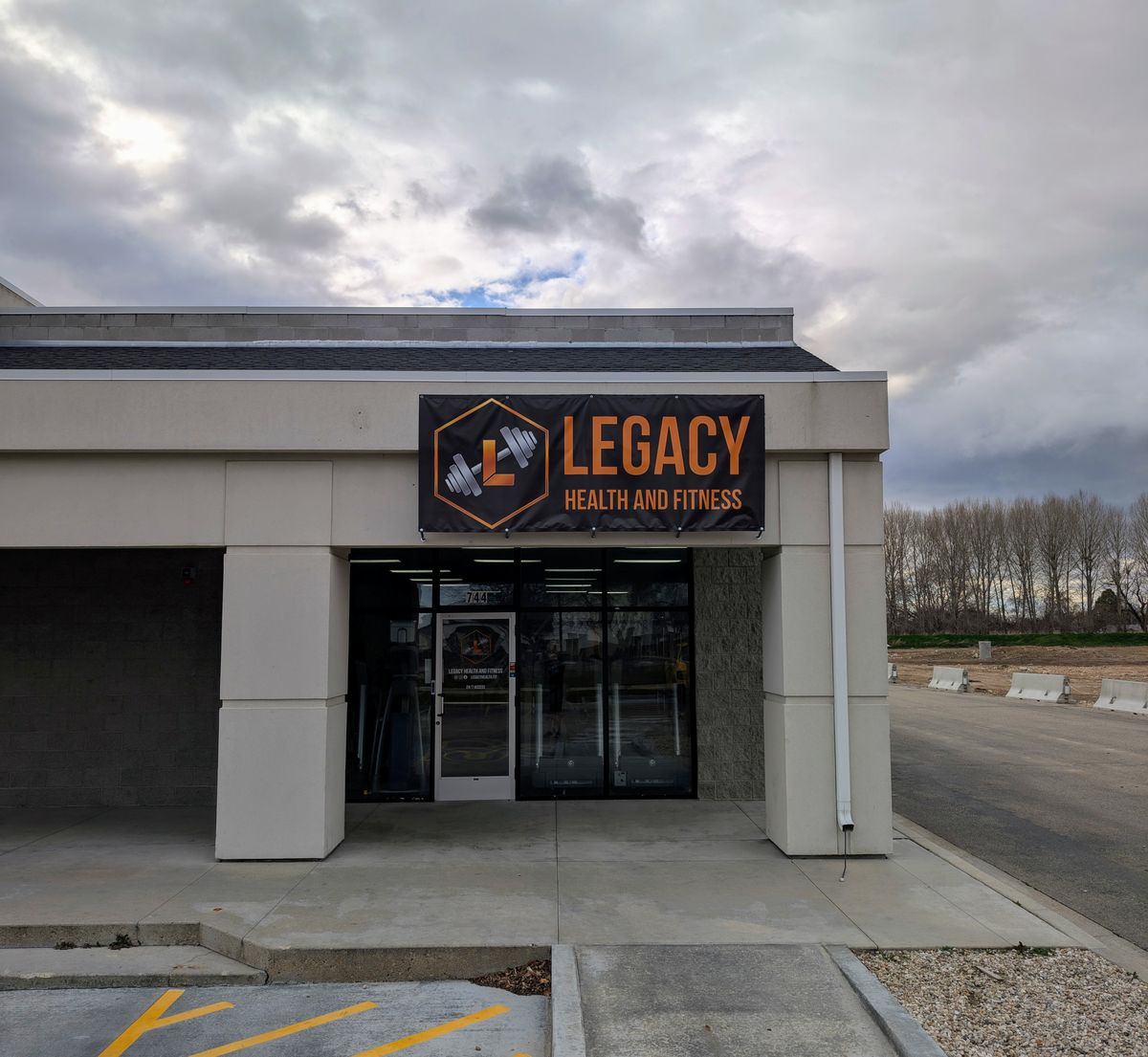 Legacy Health and Fitness — gym exterior, Kuna Idaho